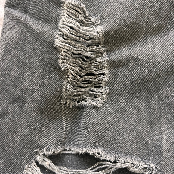 Divided Jean shorts - Picture 3 of 7